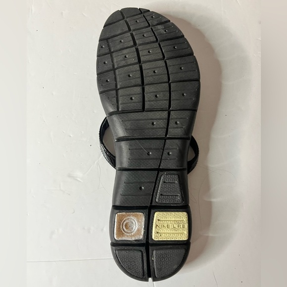 Cole Haan G Series Women’s Black Sandals with Nike Air Sole Size 8 - Picture 2 of 7